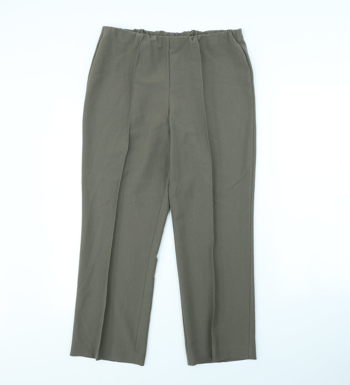 Bonmarché Womens Brown   Dress Pants Trousers Size 12 L30 in