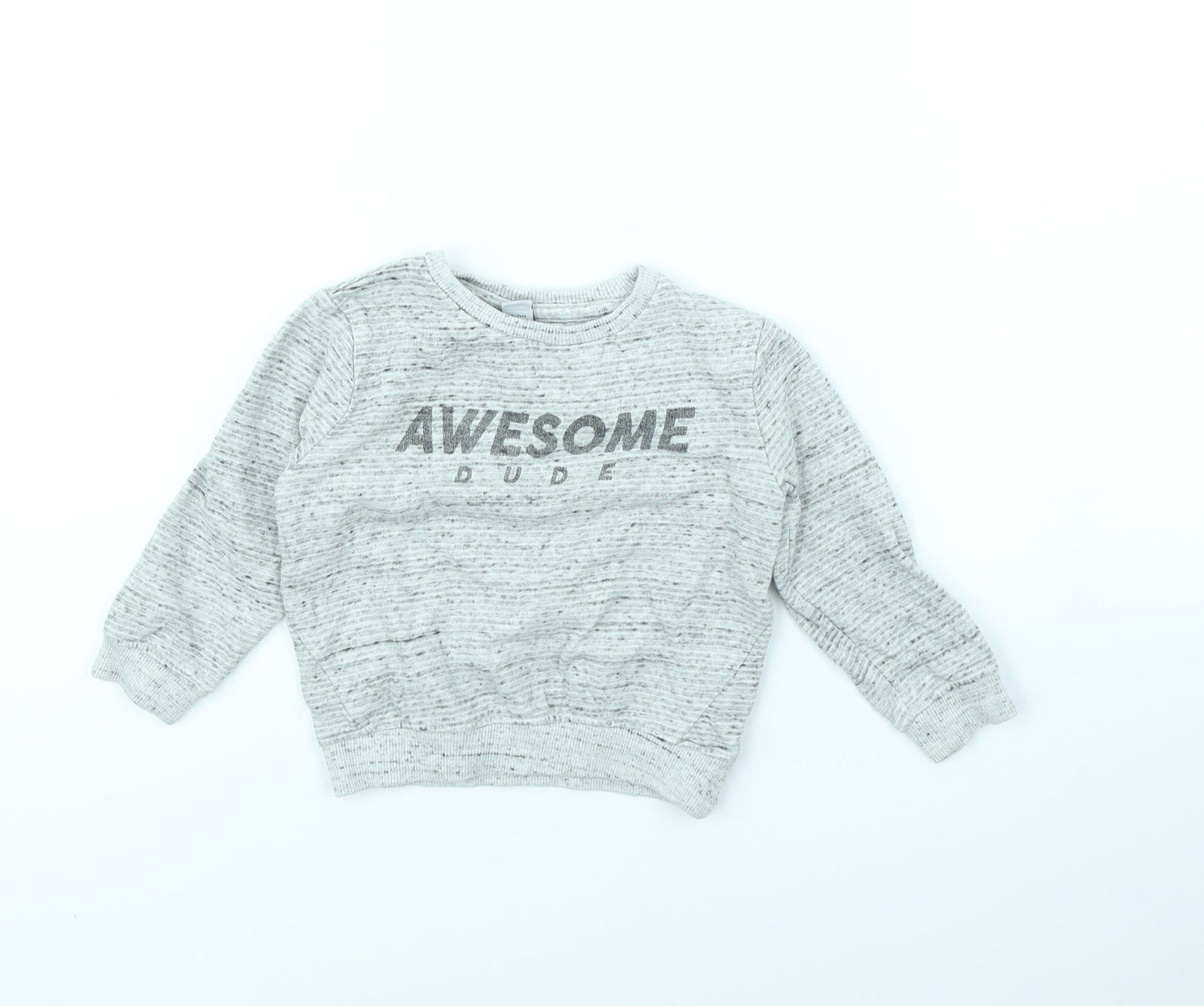 TU Baby Grey   Pullover Jumper Size 18-24 Months