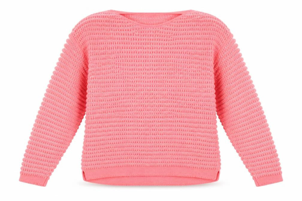 Sweater Shop Womens Pink   Pullover Jumper Size L