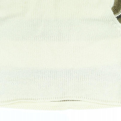 In Town Womens White   Pullover Jumper Size L