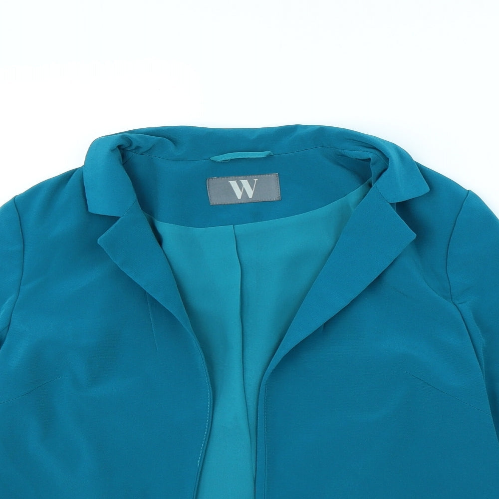 BHS Womens Blue   Jacket  Size 10