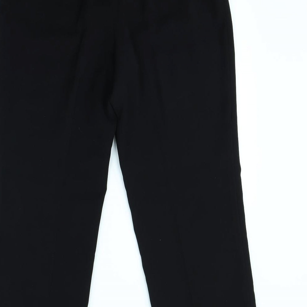 Gelco Womens Black   Dress Pants Trousers Size 14 L30 in