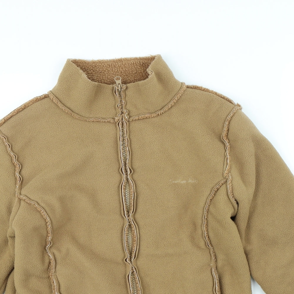 Preworn Womens Brown   Jacket  Size 8