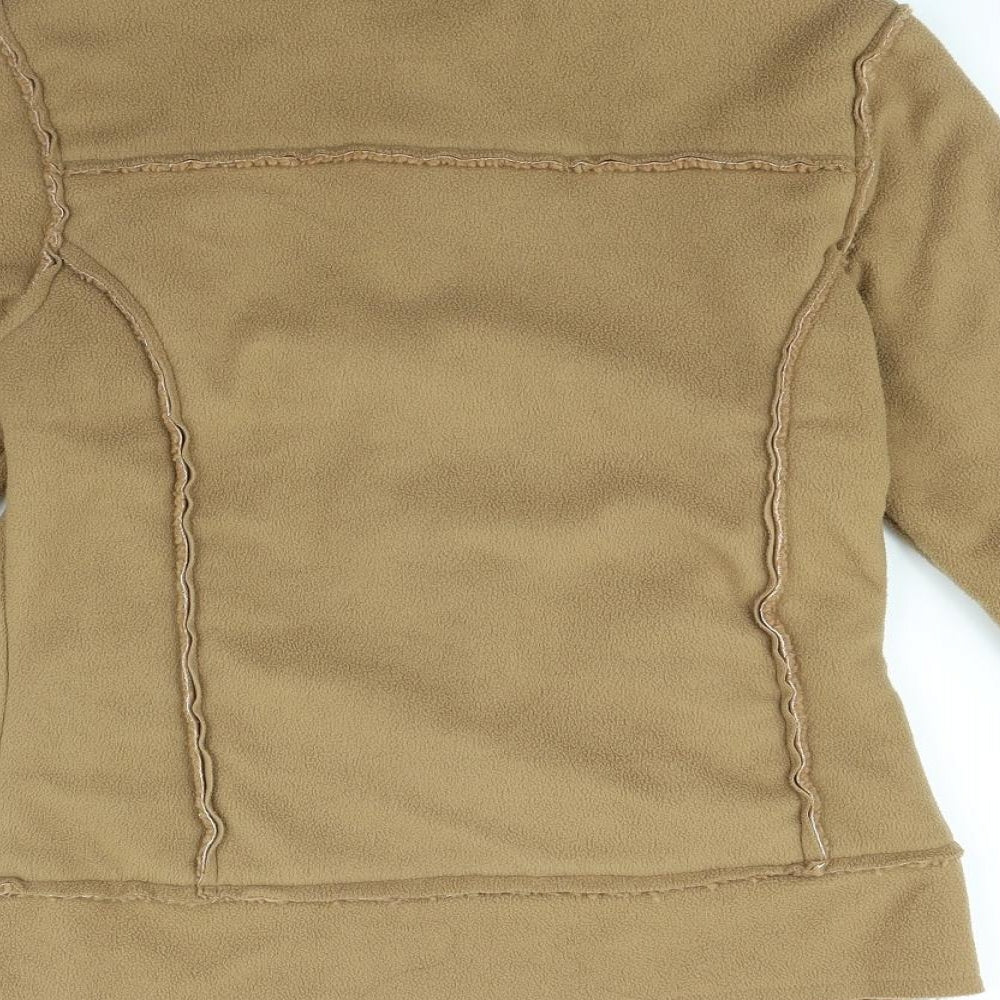Preworn Womens Brown   Jacket  Size 8