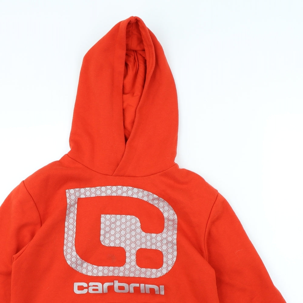 Cabrini Boys Red   Pullover Hoodie Size 12 Years