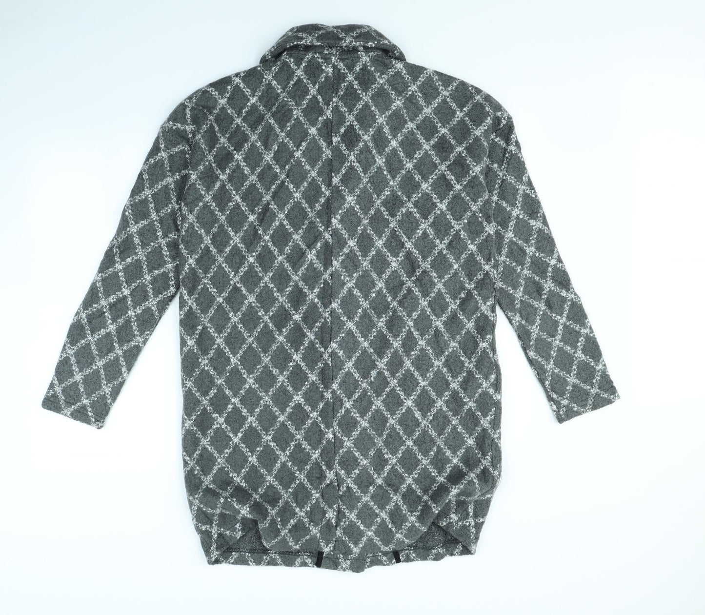 NEXT Womens Grey Herringbone  Jacket  Size M
