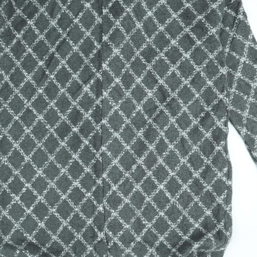 NEXT Womens Grey Herringbone  Jacket  Size M