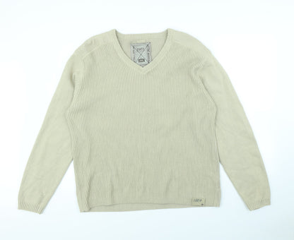Preloved NEXT Womens Beige   Pullover Jumper Size XL - Front