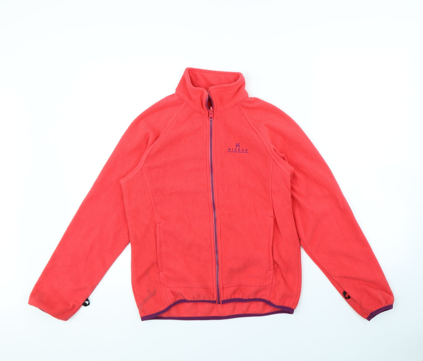 Hi Gear Girls Pink   Jacket  Size 11 Years