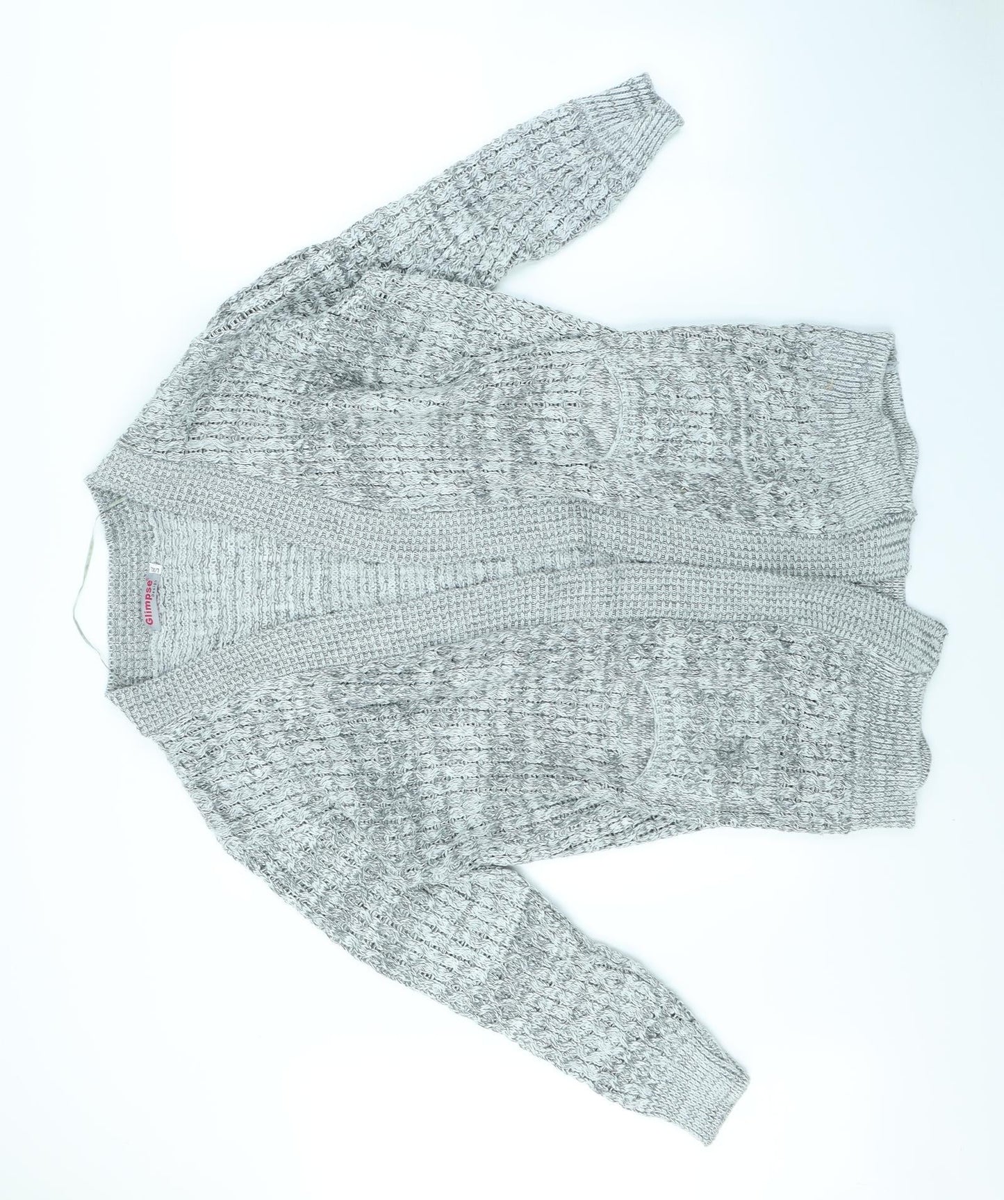 Glimpse Womens Grey   Jacket  Size L