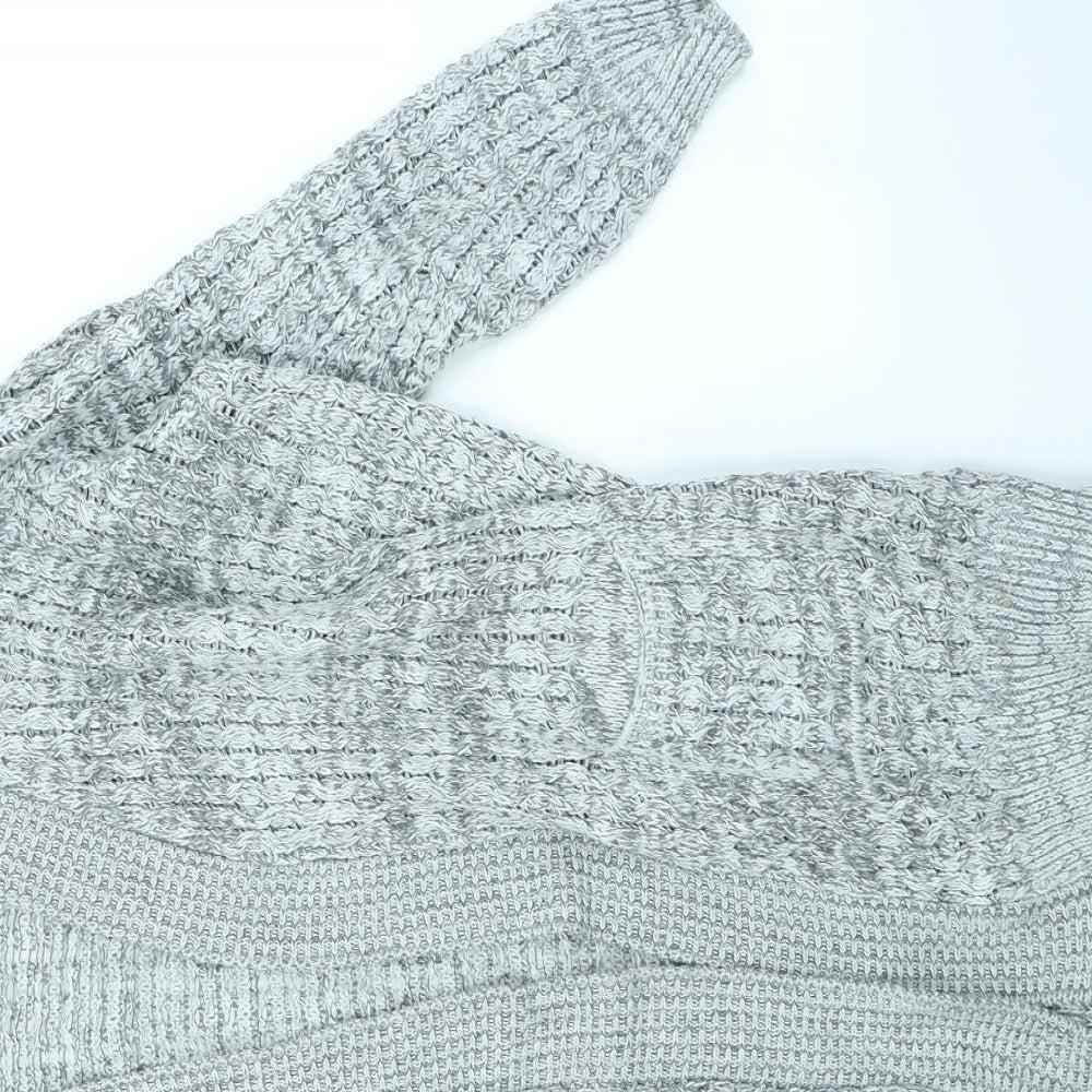 Glimpse Womens Grey   Jacket  Size L