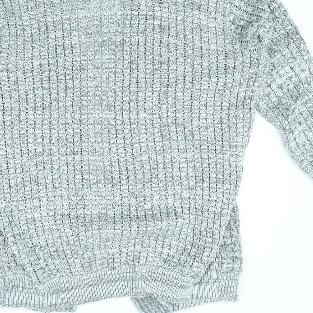 Glimpse Womens Grey   Jacket  Size L