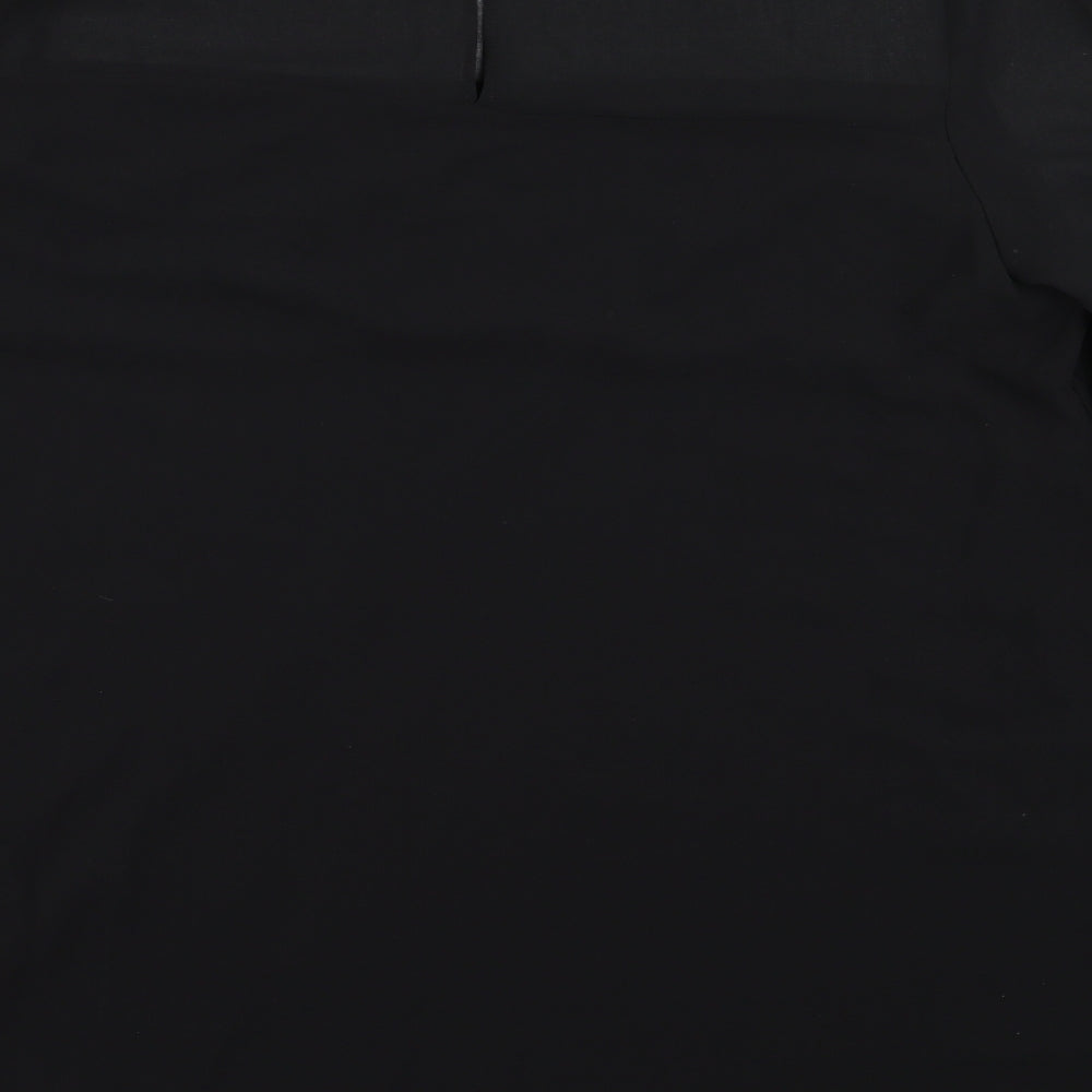 TU Womens Black   Basic Blouse Size 14
