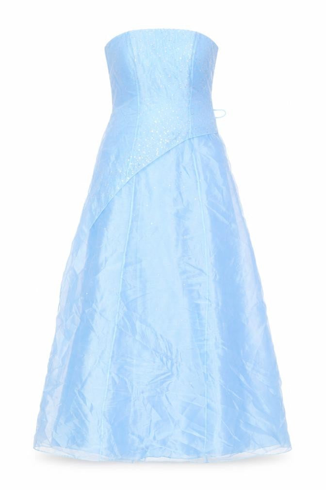 Preworn Womens Blue  Rayon A-Line  Size M