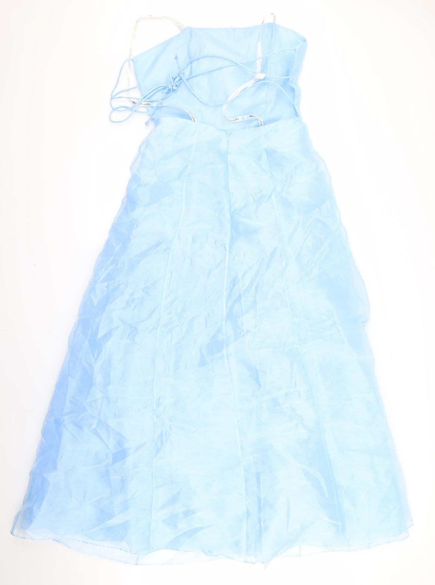 Preworn Womens Blue  Rayon A-Line  Size M