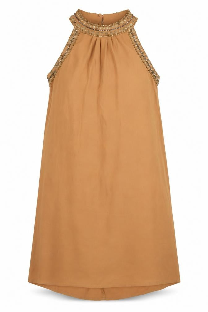Preworn Womens Brown   A-Line  Size 32