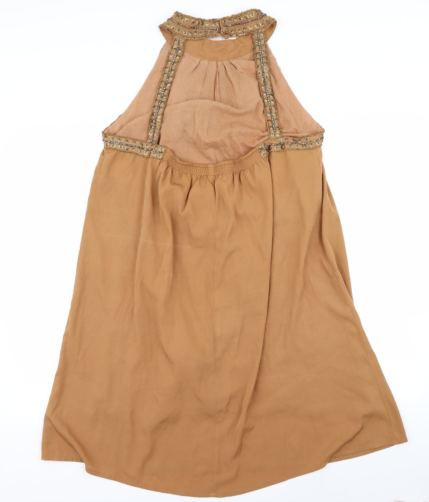 Preworn Womens Brown   A-Line  Size 32