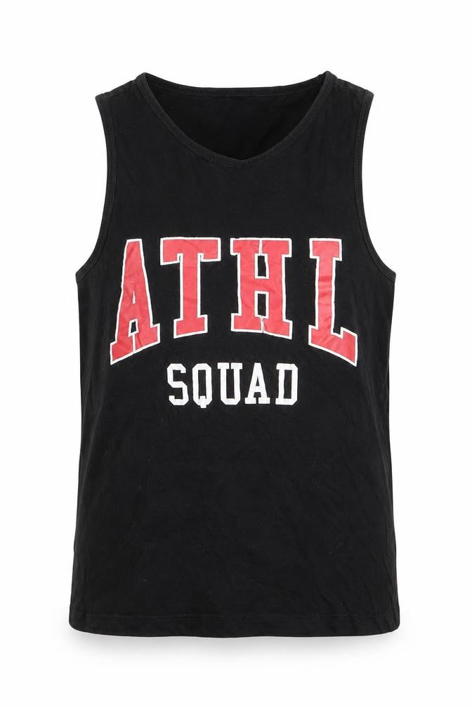 H&M Girls Black   Basic Tank Size 10 Years