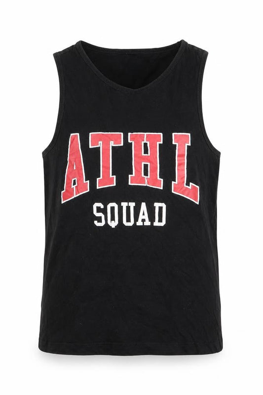 H&M Girls Black   Basic Tank Size 10 Years