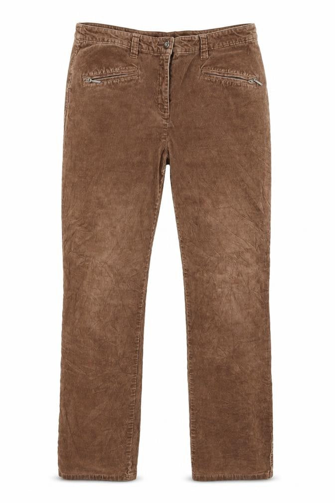 Preworn Womens Brown   Snow Pants Trousers Size 32 L25 in
