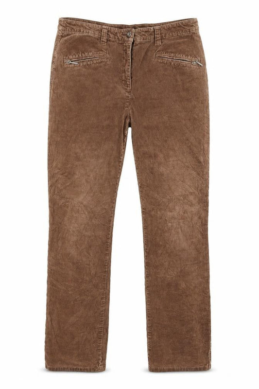 Preworn Womens Brown   Snow Pants Trousers Size 32 L25 in