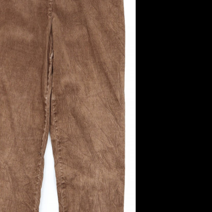 Preworn Womens Brown   Snow Pants Trousers Size 32 L25 in