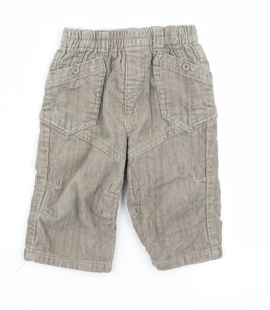NEXT Baby Brown   Track Pants Trousers Size 6-9 Months