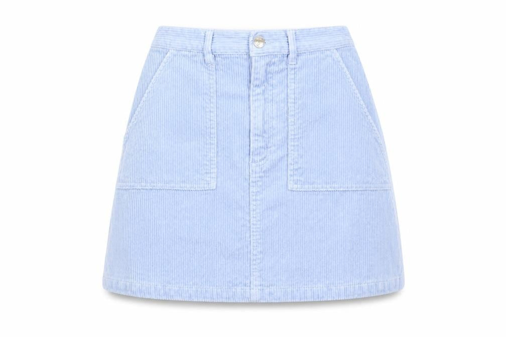 Monki Womens Blue   Straight & Pencil Set Size 36