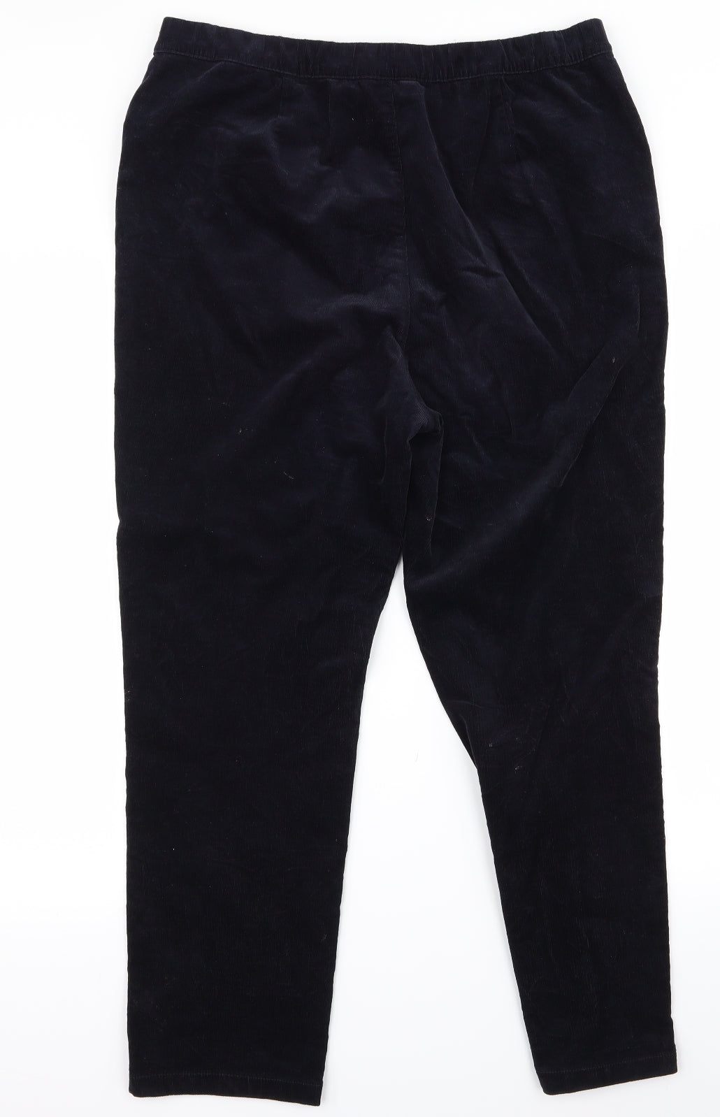 Preworn Womens Blue   Trousers  Size 34 L26 in