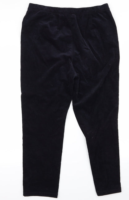 Preworn Womens Blue   Trousers  Size 34 L26 in