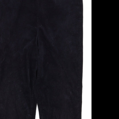 Preworn Womens Blue   Trousers  Size 34 L26 in