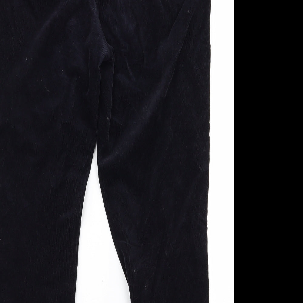 Preworn Womens Blue   Trousers  Size 34 L26 in