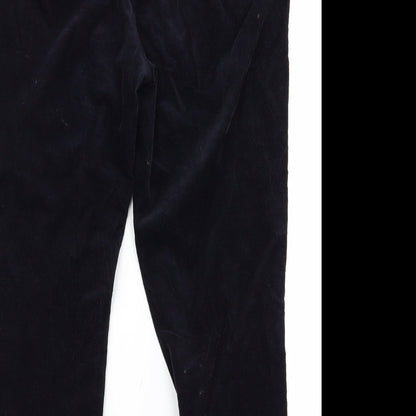 Preworn Womens Blue   Trousers  Size 34 L26 in