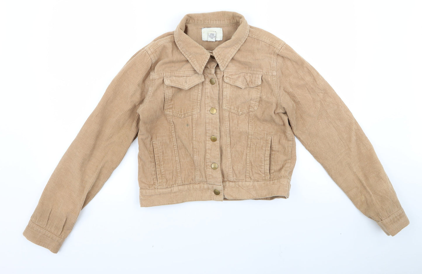 FOREVER 21 Womens Beige   Jacket  Size S