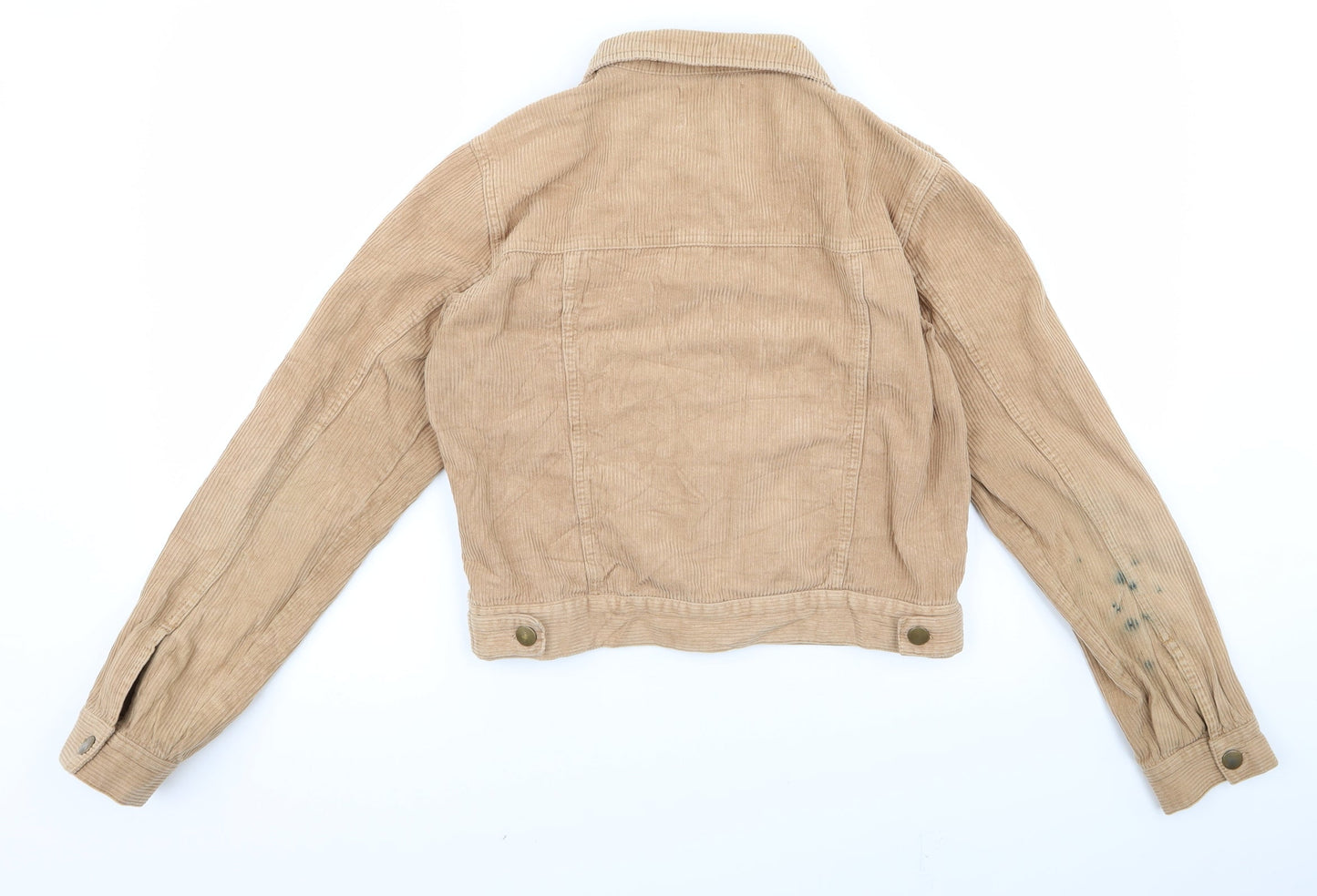 FOREVER 21 Womens Beige   Jacket  Size S