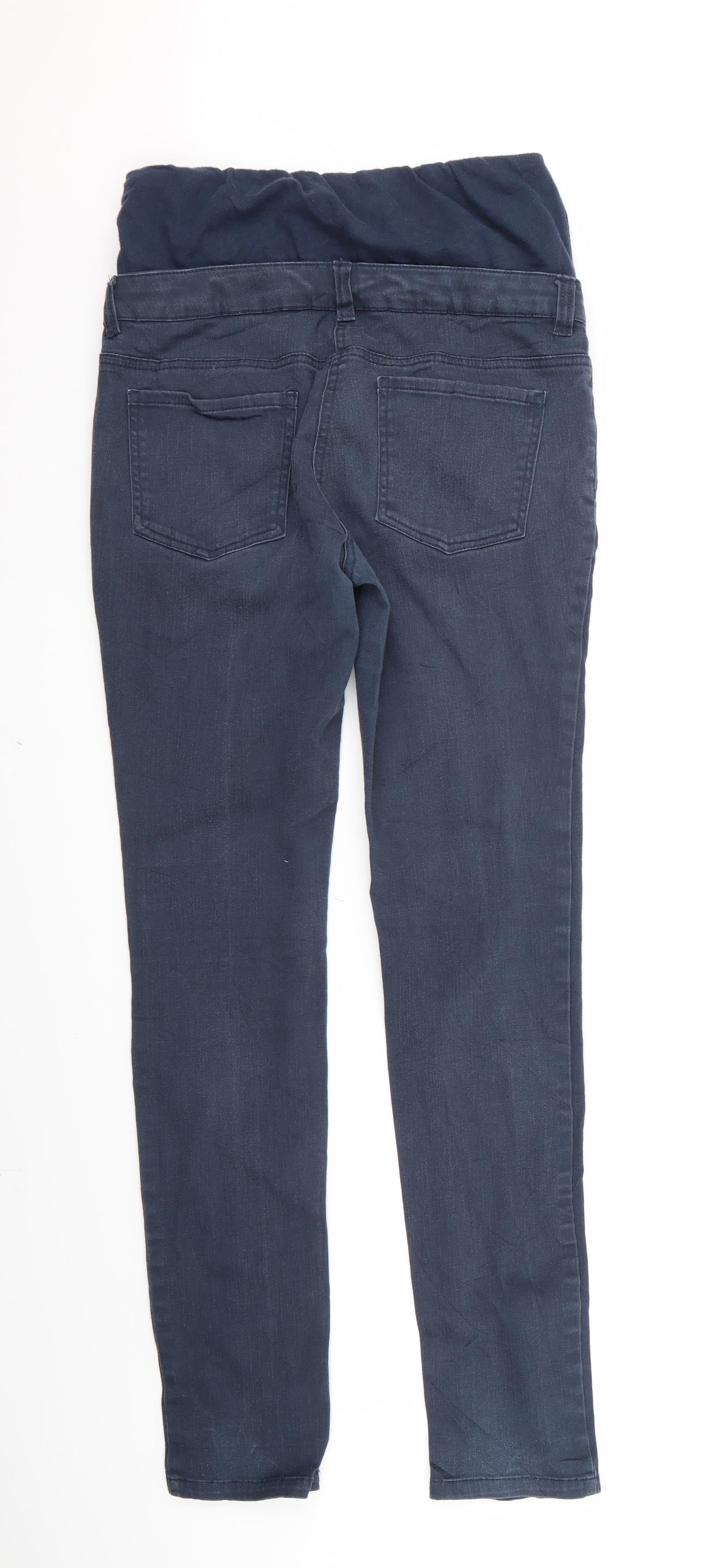 Preworn Womens Blue   Mom Jeans Size 30 L32 in