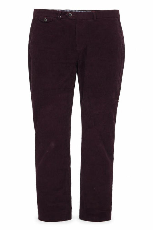 Preworn Womens Purple   Trousers  Size 36 L28 in - v