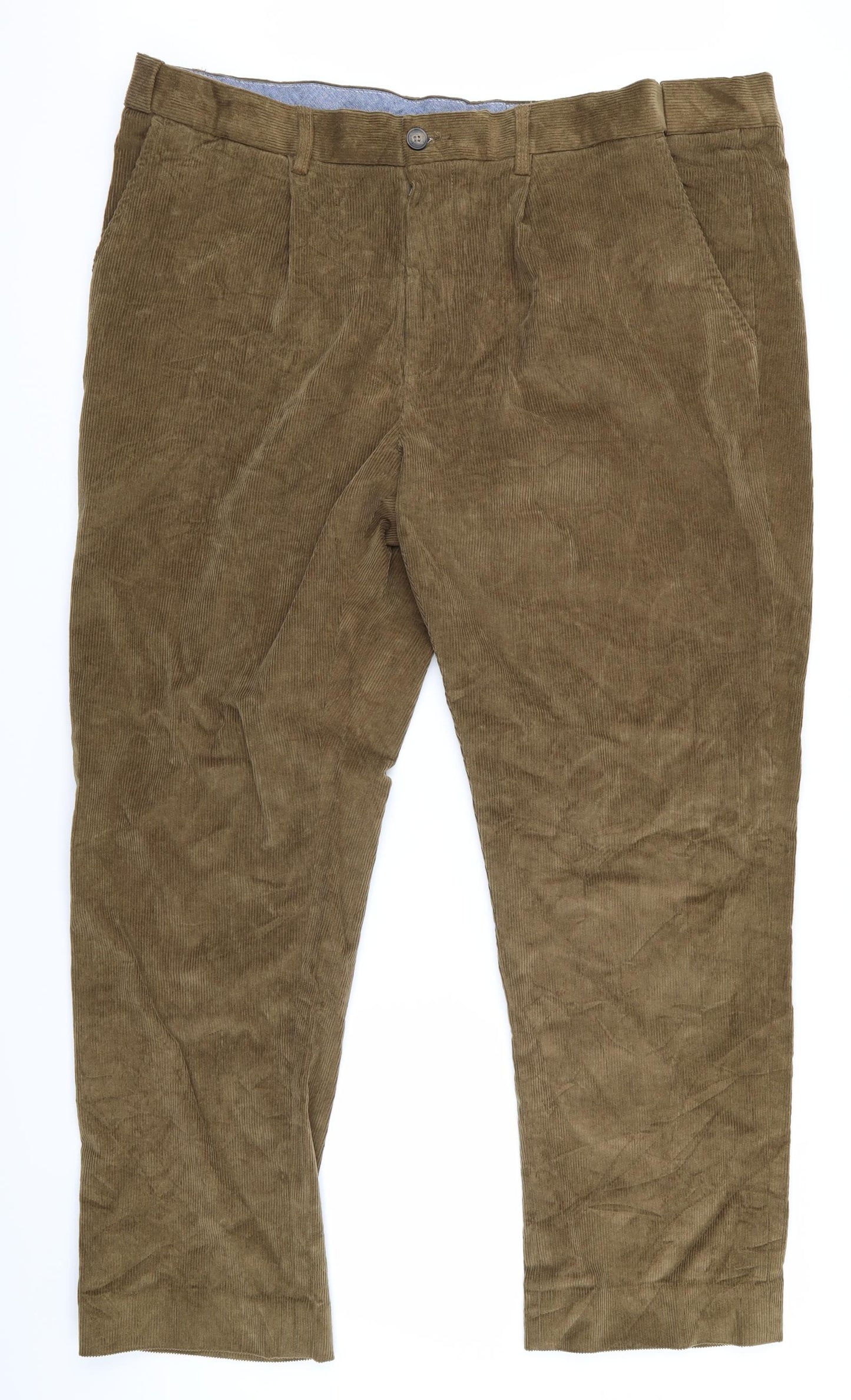 Preworn Womens Brown   Trousers  Size 42 L26 in