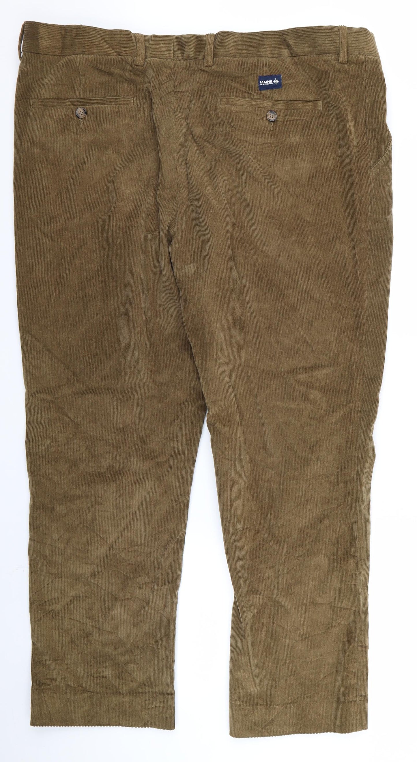 Preworn Womens Brown   Trousers  Size 42 L26 in