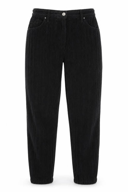 Per Una Womens Black   Trousers  Size 8 L25 in