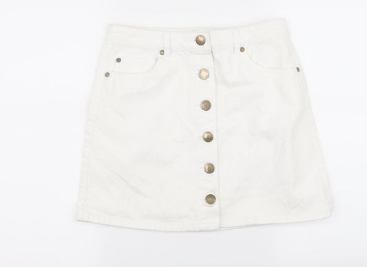 prmarki Womens White  Rayon Straight & Pencil Set Size 10