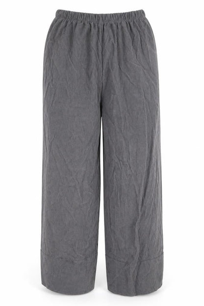 Preworn Womens Grey   Jogger Trousers Size 8 L24 in