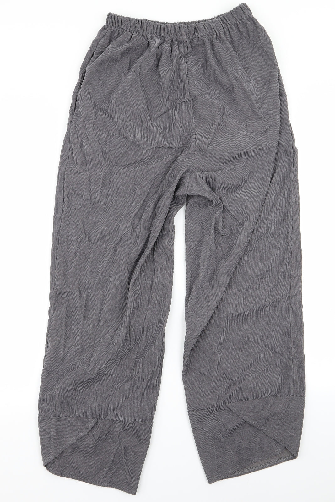 Preworn Womens Grey   Jogger Trousers Size 8 L24 in