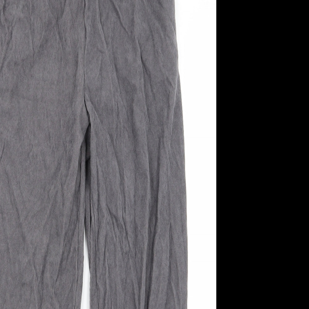 Preworn Womens Grey   Jogger Trousers Size 8 L24 in