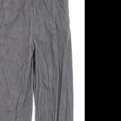 Preworn Womens Grey   Jogger Trousers Size 8 L24 in
