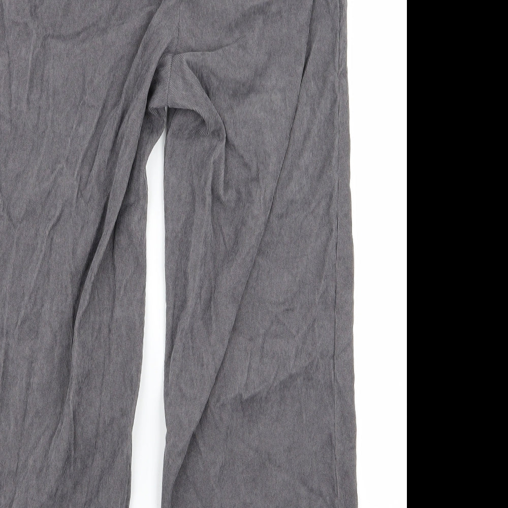Preworn Womens Grey   Jogger Trousers Size 8 L24 in