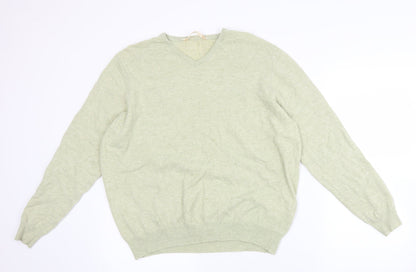EWM Womens Green   Pullover Jumper Size XL