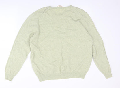 EWM Womens Green   Pullover Jumper Size XL
