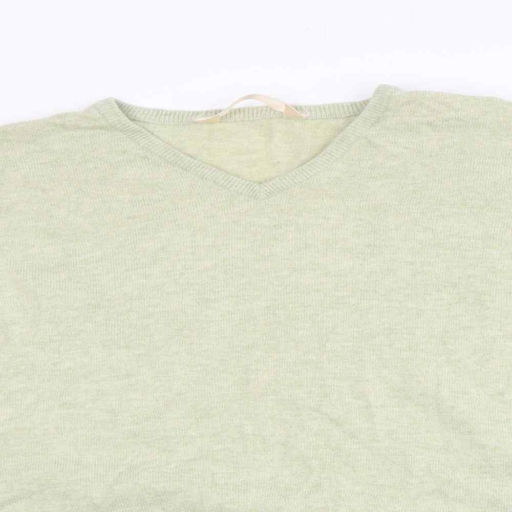 EWM Womens Green   Pullover Jumper Size XL