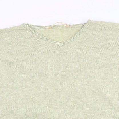 EWM Womens Green   Pullover Jumper Size XL